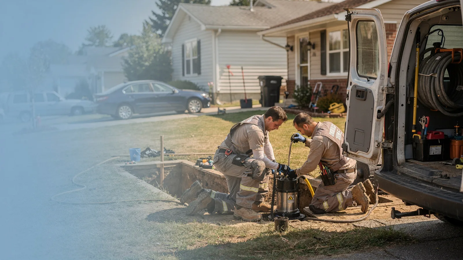 Sump Pump Installation in East Liverpool, OH near me